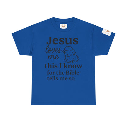 Jesus Loves Me - Youth Hymn Tee  ( Classic Fit )