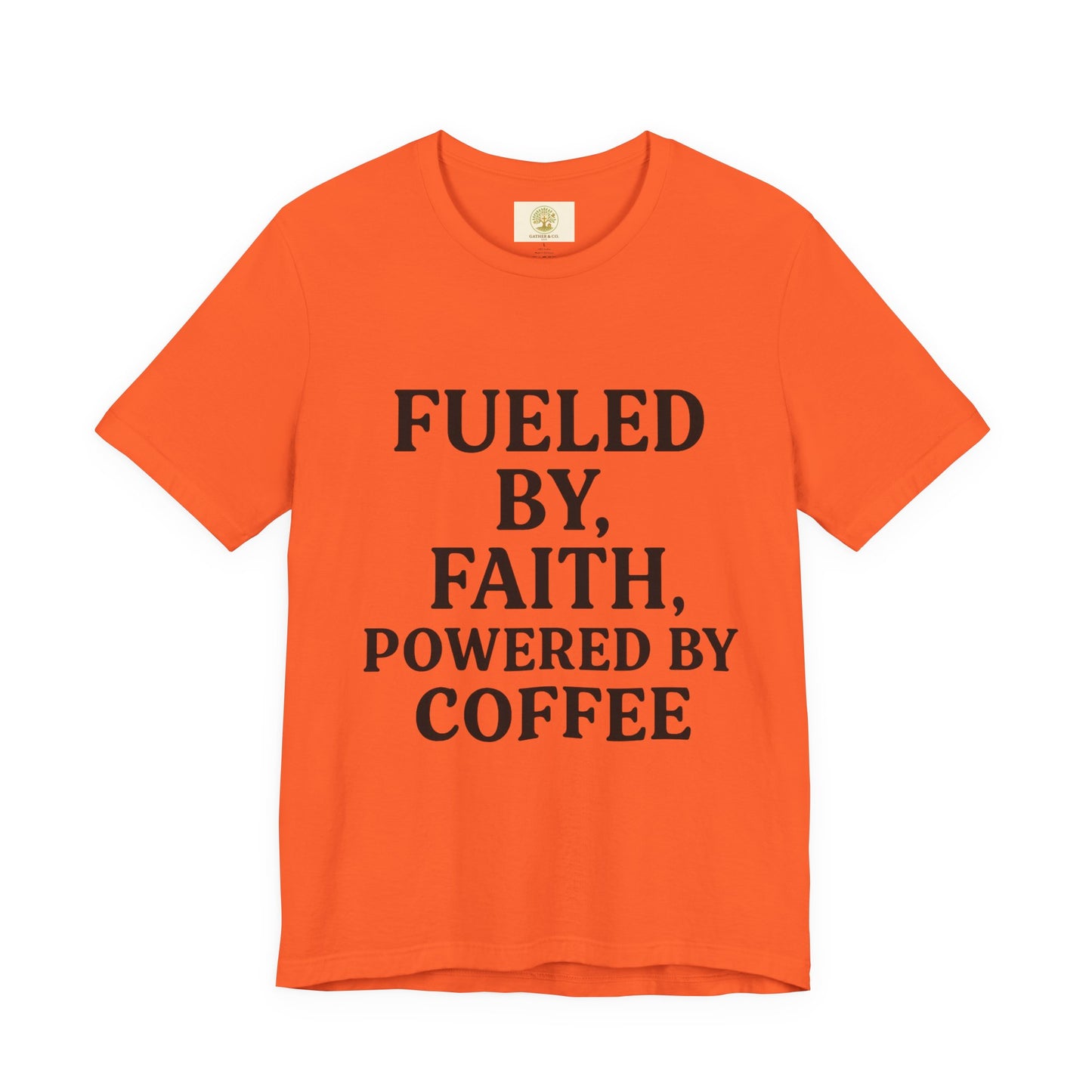 Faith and Coffee Tee