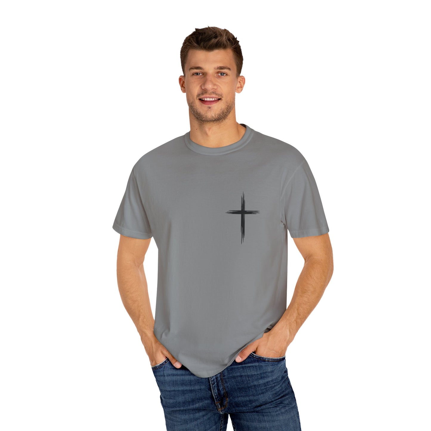 Blessed & Bold Unisex Garment-Dyed T-Shirt