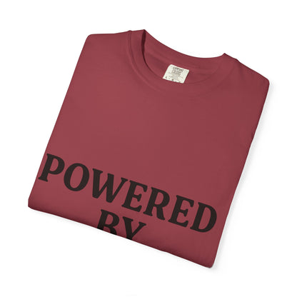 Prayer Powered Tee - Faith Driven Comfort Tee