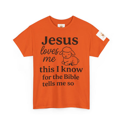 Jesus Loves Me - Youth Hymn Tee  ( Classic Fit )