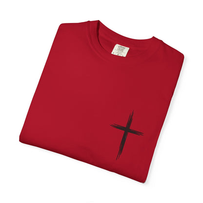 Blessed & Bold Unisex Garment-Dyed T-Shirt