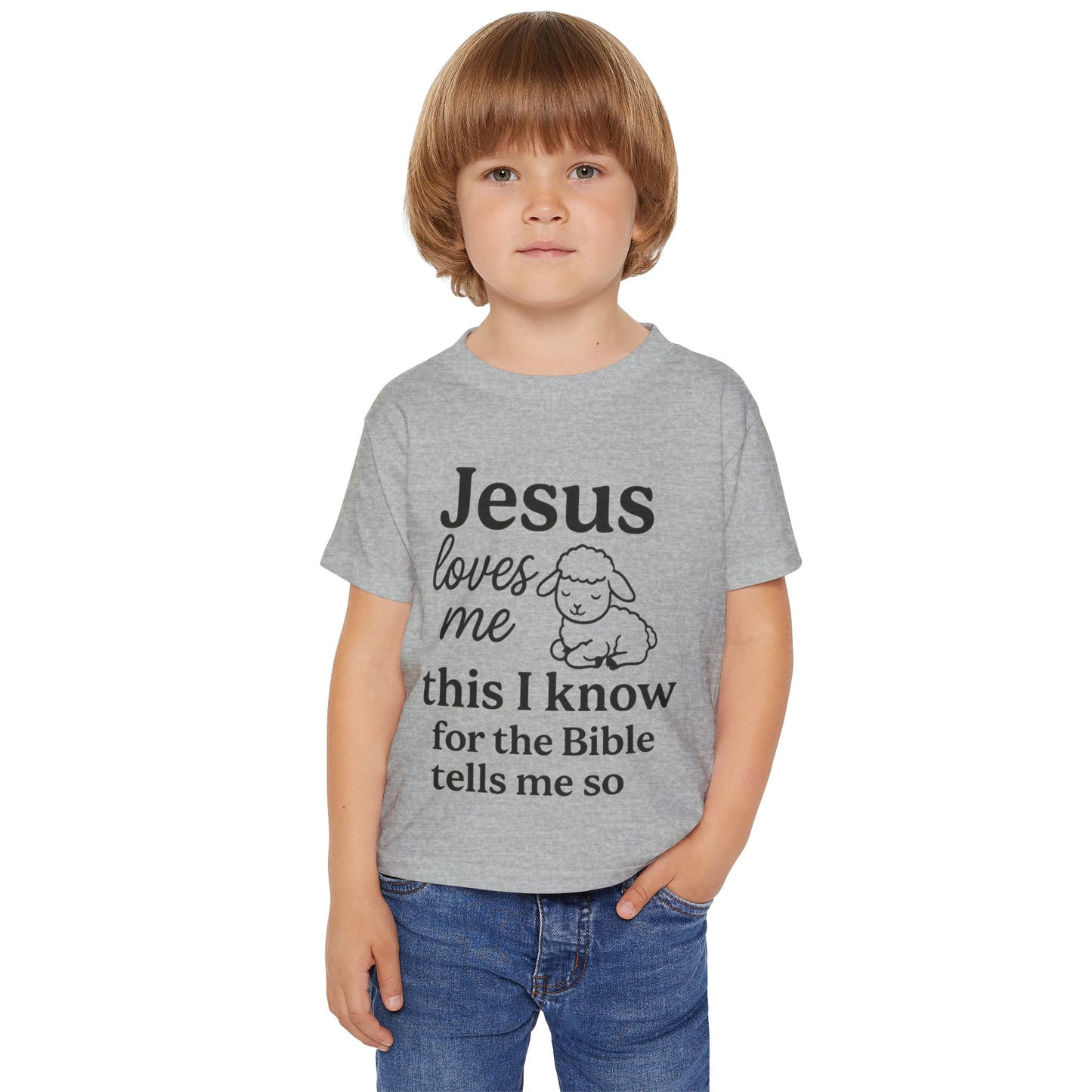 Jesus Loves Me - Toddler Hymn Tee