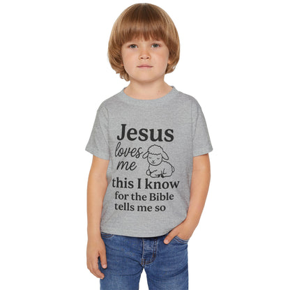 Jesus Loves Me - Toddler Hymn Tee