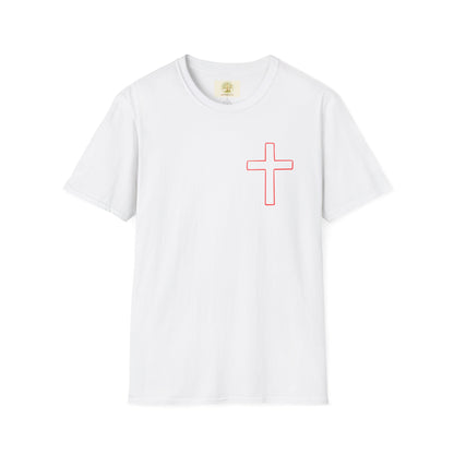 Christian Cross T-Shirt — 'Jesus is King' Graphic Tee