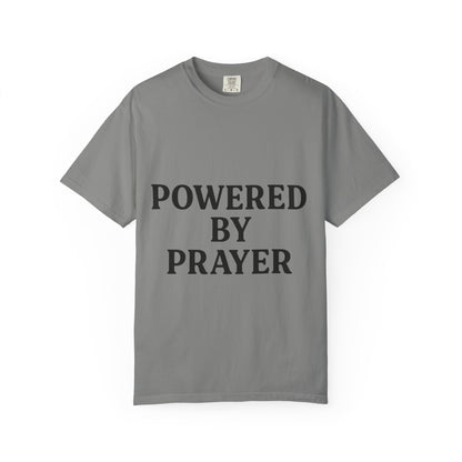 Prayer Powered Tee - Faith Driven Comfort Tee