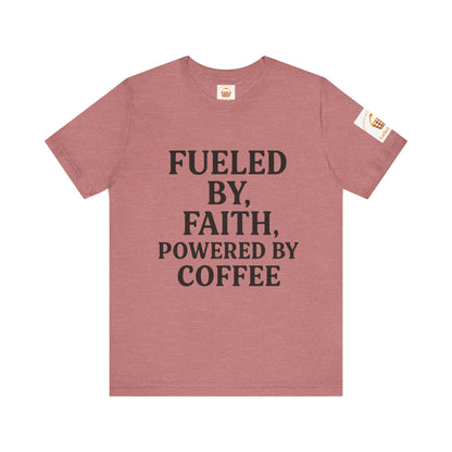 Faith and Coffee Tee