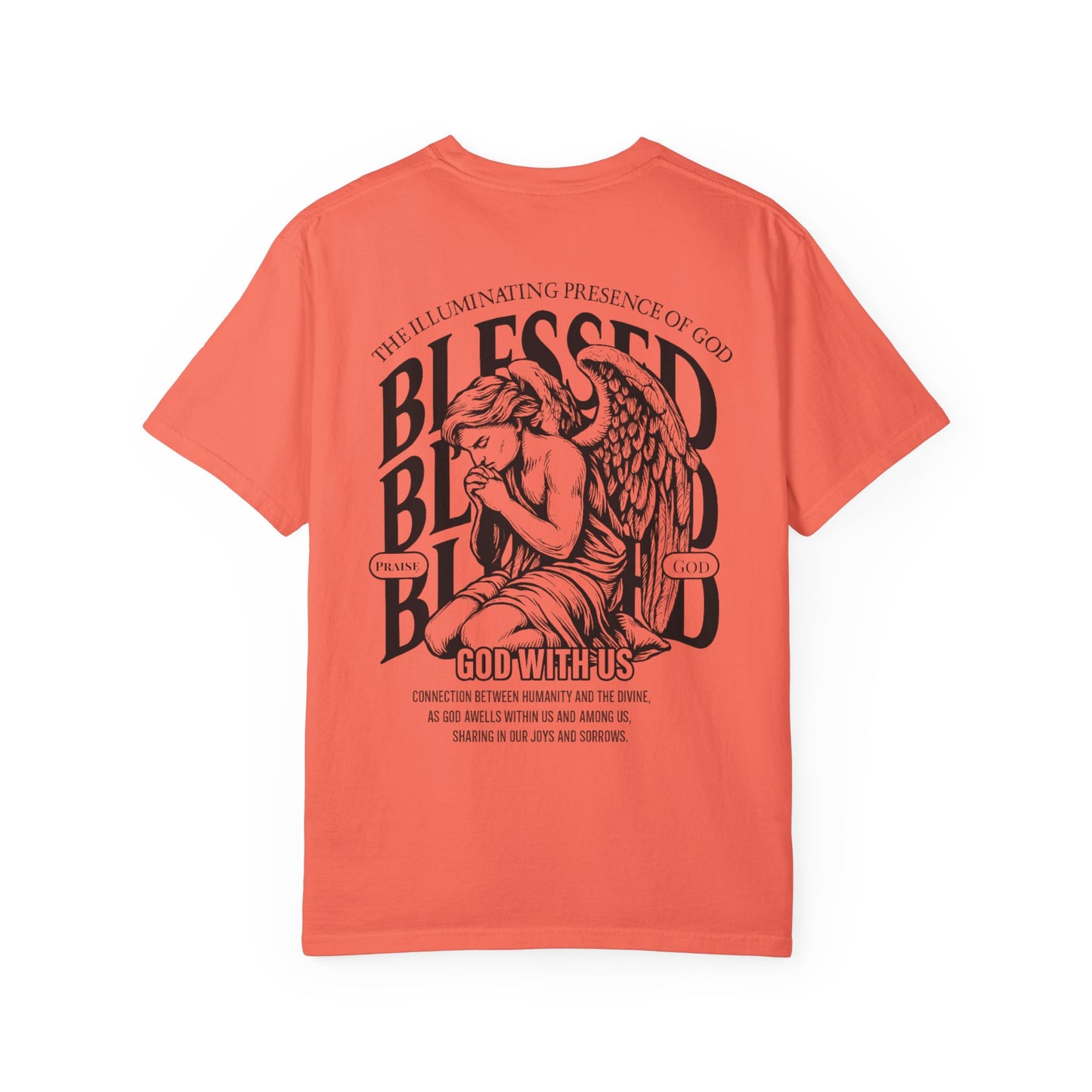 Blessed & Bold Unisex Garment-Dyed T-Shirt