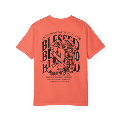Blessed & Bold Unisex Garment-Dyed T-Shirt