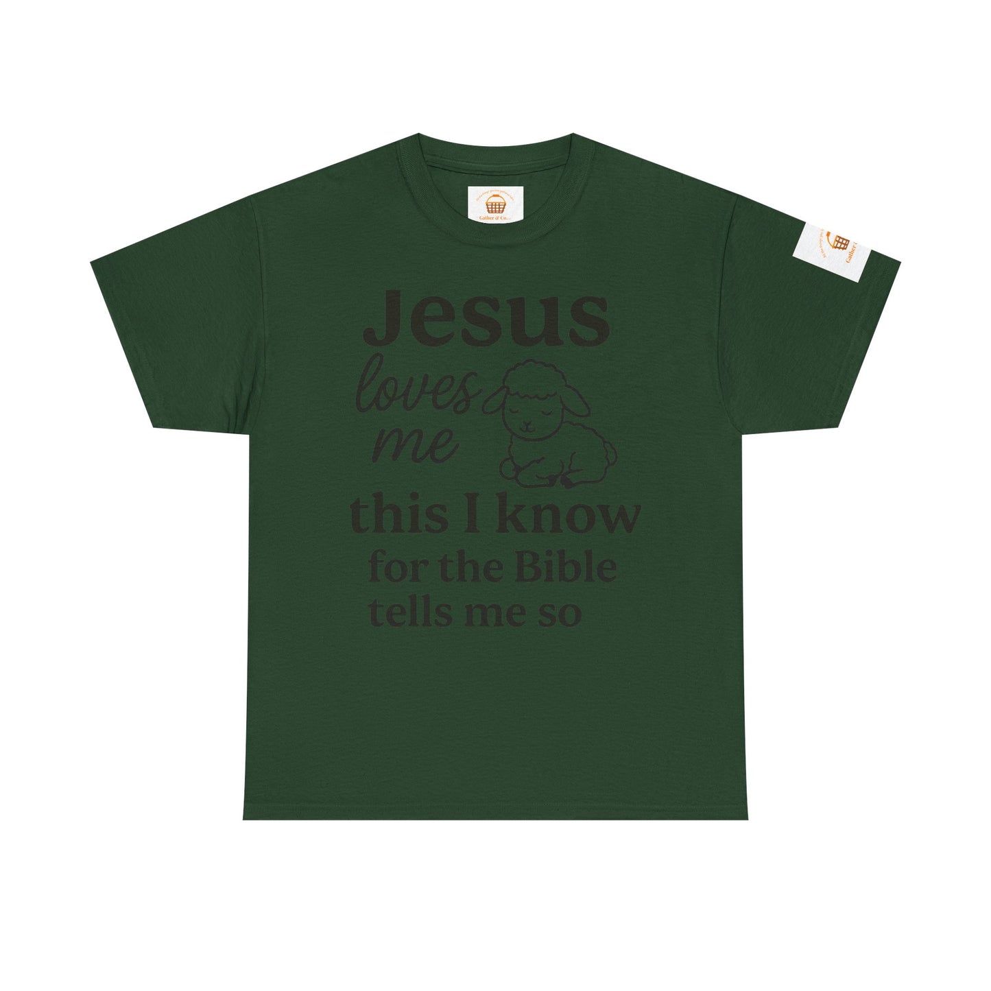 Jesus Loves Me - Youth Hymn Tee  ( Classic Fit )