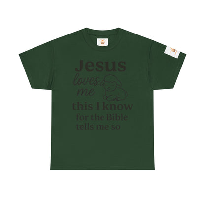 Jesus Loves Me - Youth Hymn Tee  ( Classic Fit )