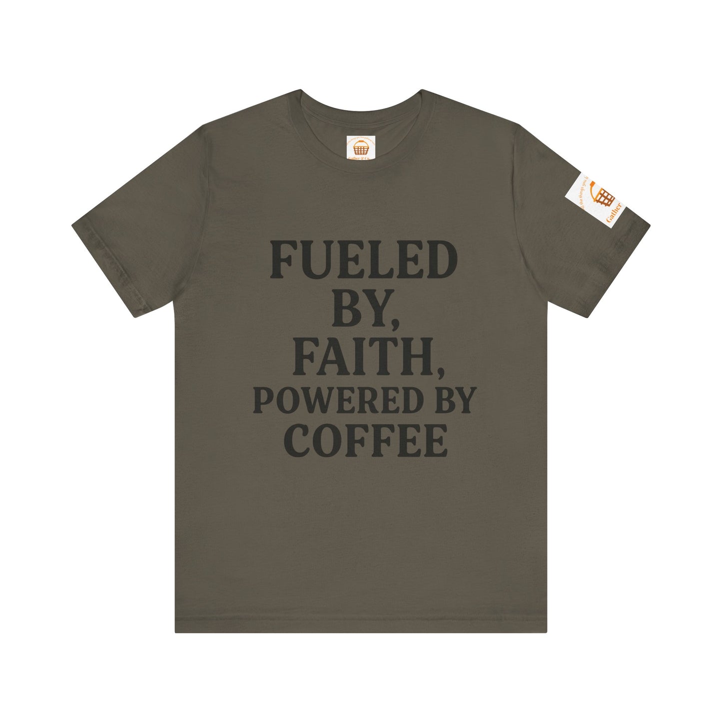 Faith and Coffee Tee