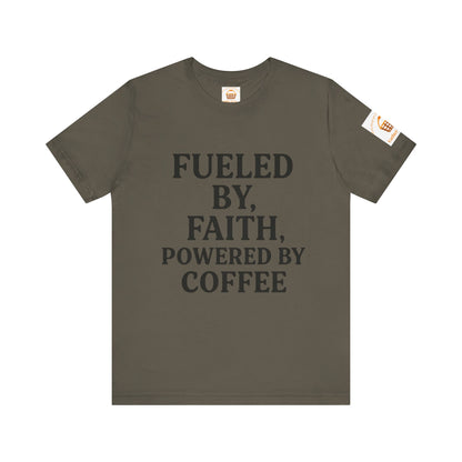Faith and Coffee Tee