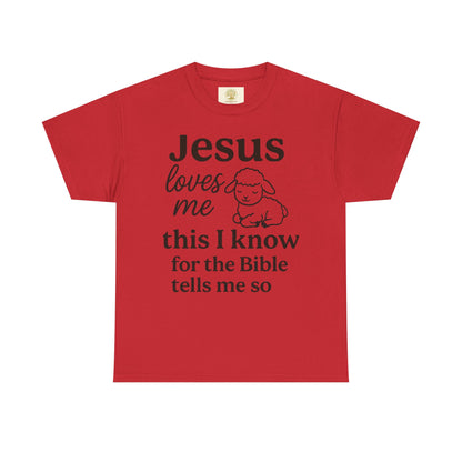Jesus Loves Me - Youth Hymn Tee  ( Classic Fit )