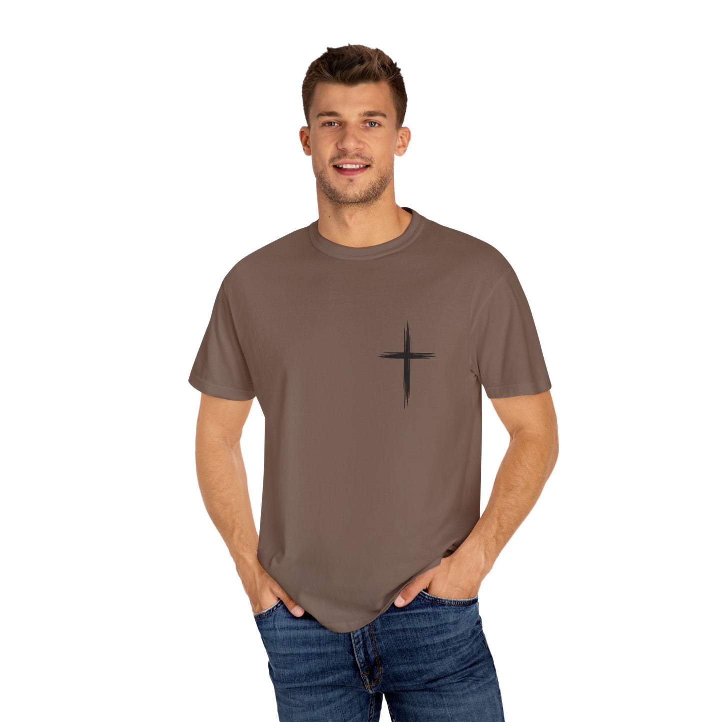 Blessed & Bold Unisex Garment-Dyed T-Shirt