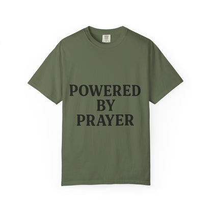 Prayer Powered Tee - Faith Driven Comfort Tee