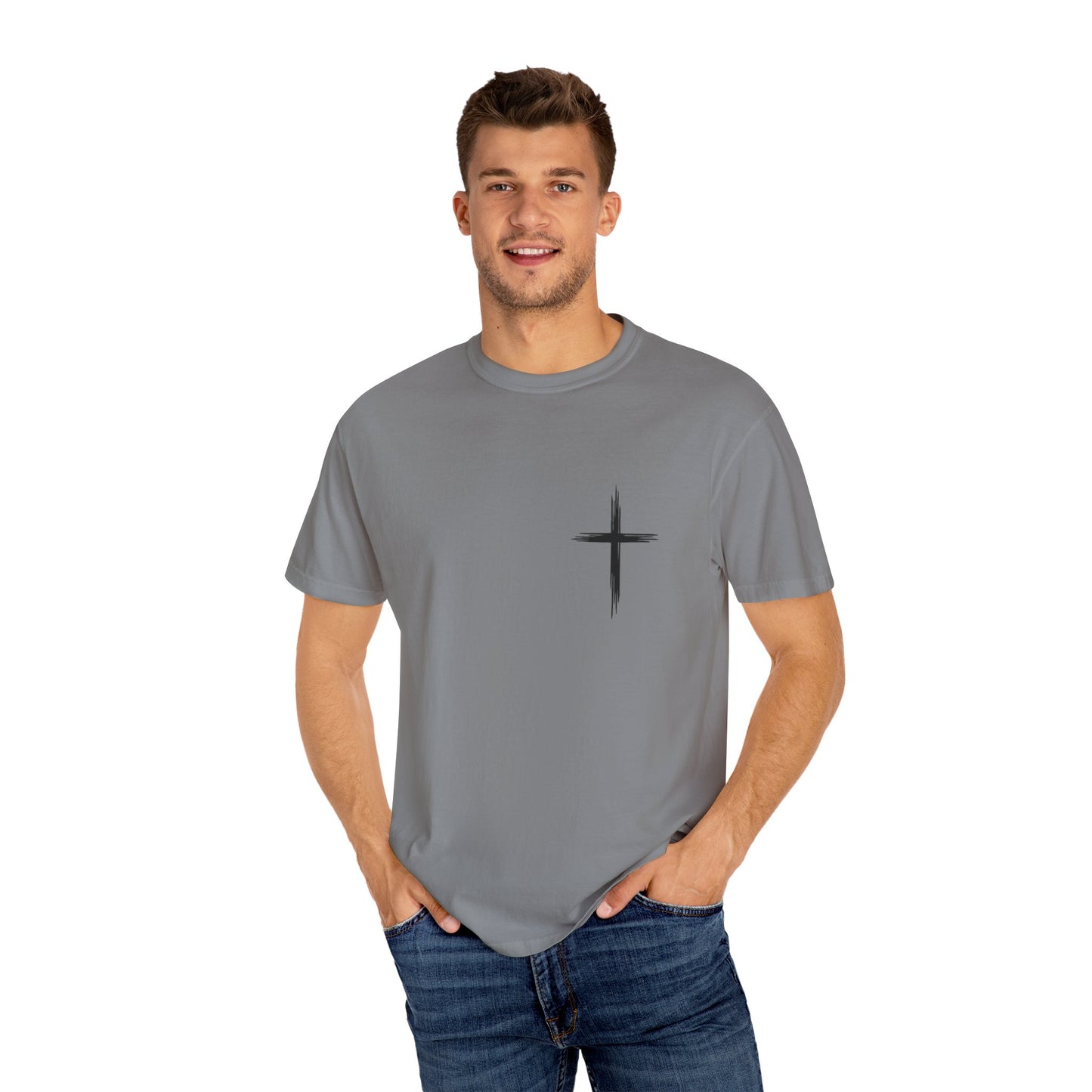 Blessed & Bold Unisex Garment-Dyed T-Shirt