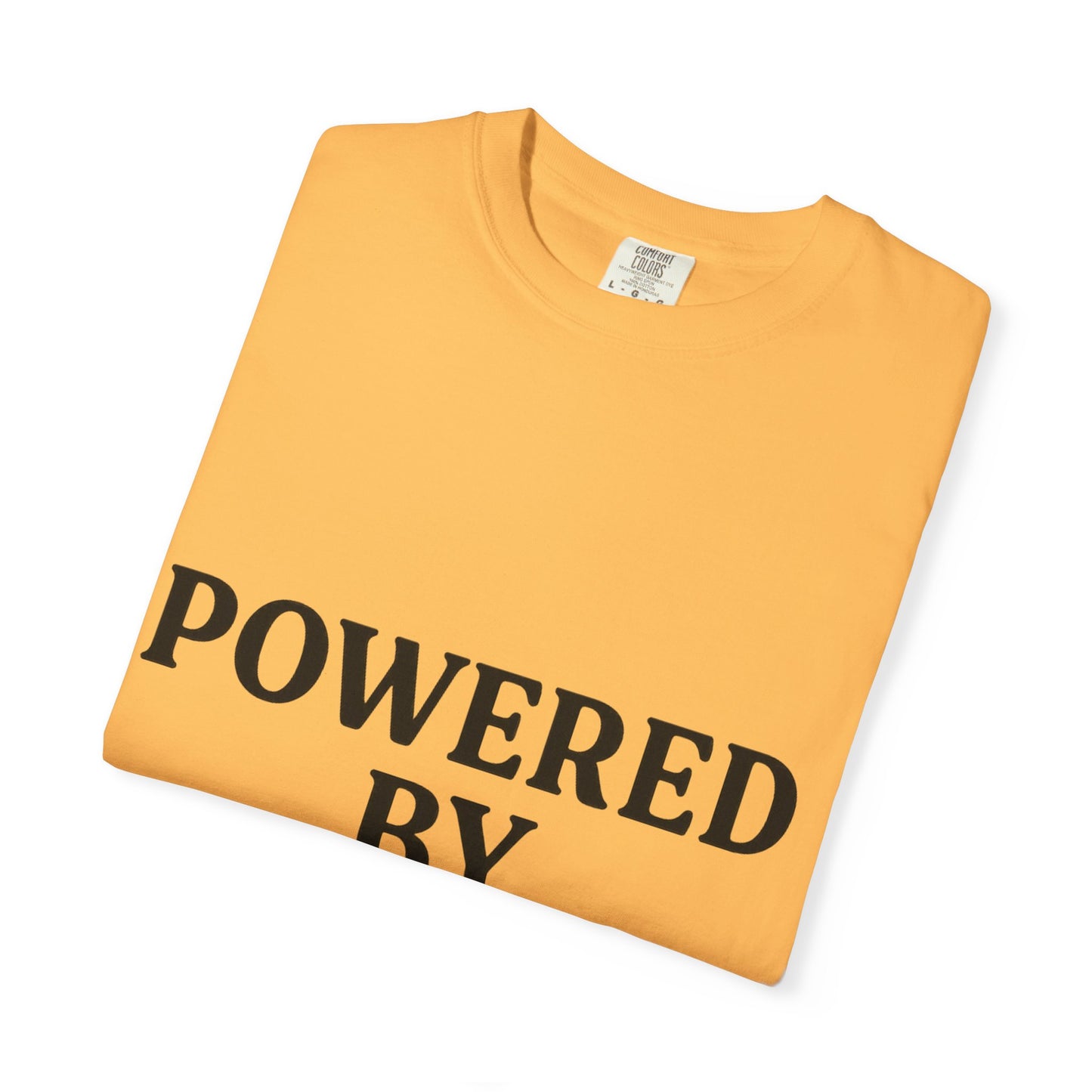 Prayer Powered Tee - Faith Driven Comfort Tee