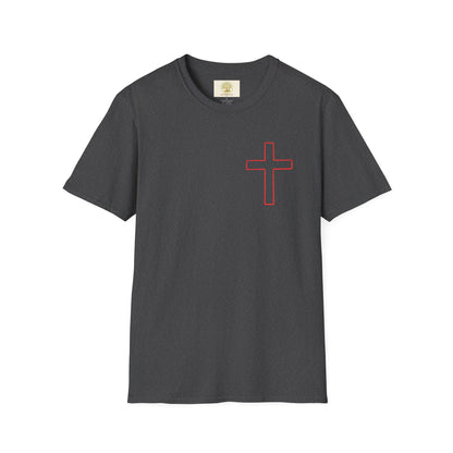 Christian Cross T-Shirt — 'Jesus is King' Graphic Tee