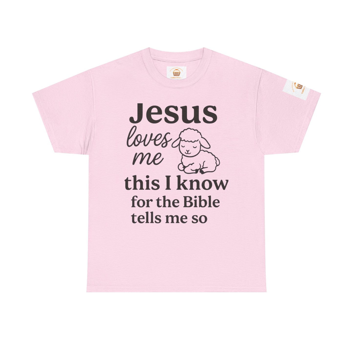 Jesus Loves Me - Youth Hymn Tee  ( Classic Fit )
