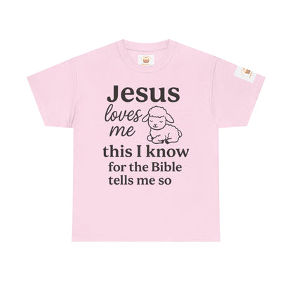 Jesus Loves Me - Youth Hymn Tee  ( Classic Fit )