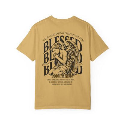 Blessed & Bold Unisex Garment-Dyed T-Shirt