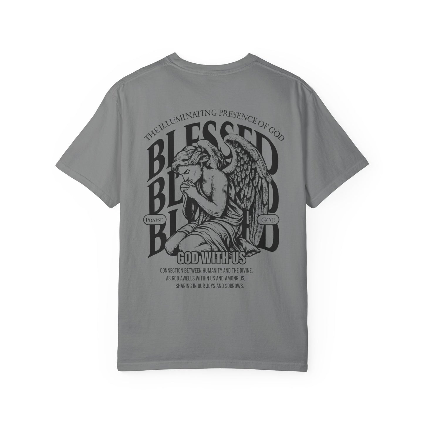 Blessed & Bold Unisex Garment-Dyed T-Shirt