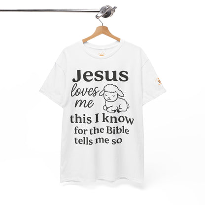 Jesus Loves Me - Youth Hymn Tee  ( Classic Fit )