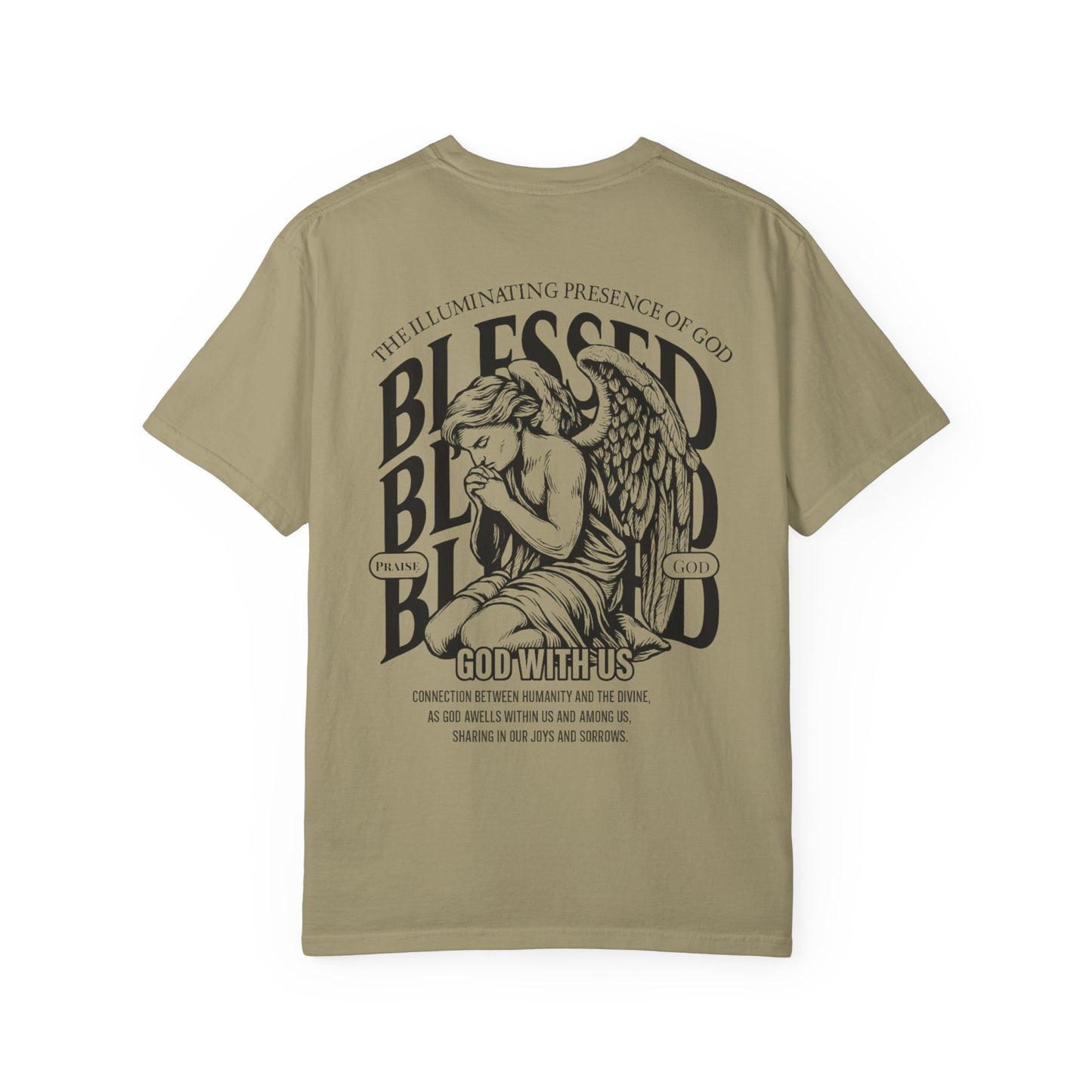Blessed & Bold Unisex Garment-Dyed T-Shirt