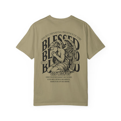Blessed & Bold Unisex Garment-Dyed T-Shirt