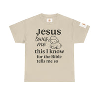 Jesus Loves Me - Youth Hymn Tee  ( Classic Fit )
