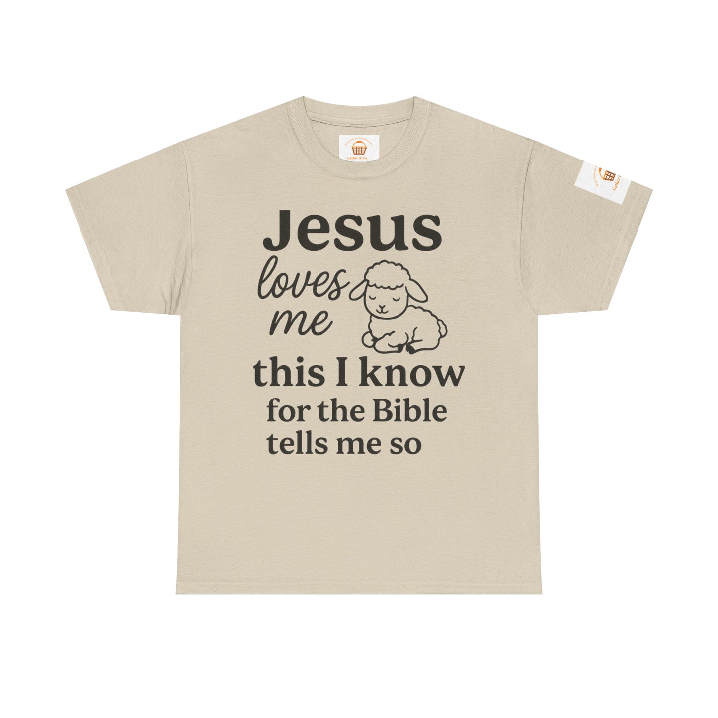 Jesus Loves Me - Youth Hymn Tee  ( Classic Fit )