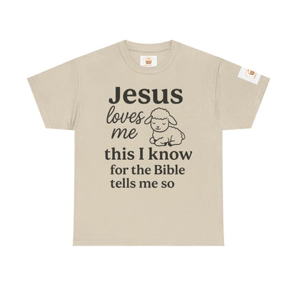 Jesus Loves Me - Youth Hymn Tee  ( Classic Fit )
