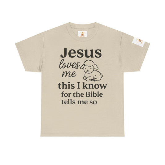 Jesus Loves Me - Youth Hymn Tee  ( Classic Fit )
