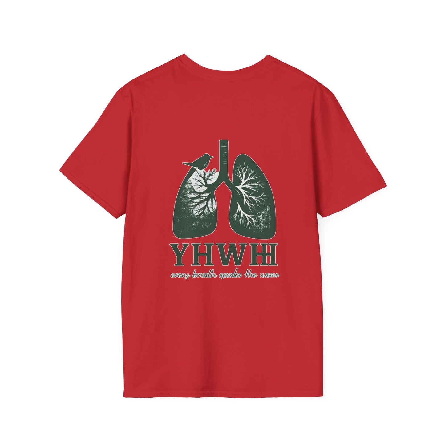 YHWH Inspirational T-Shirt for Spiritual Connection