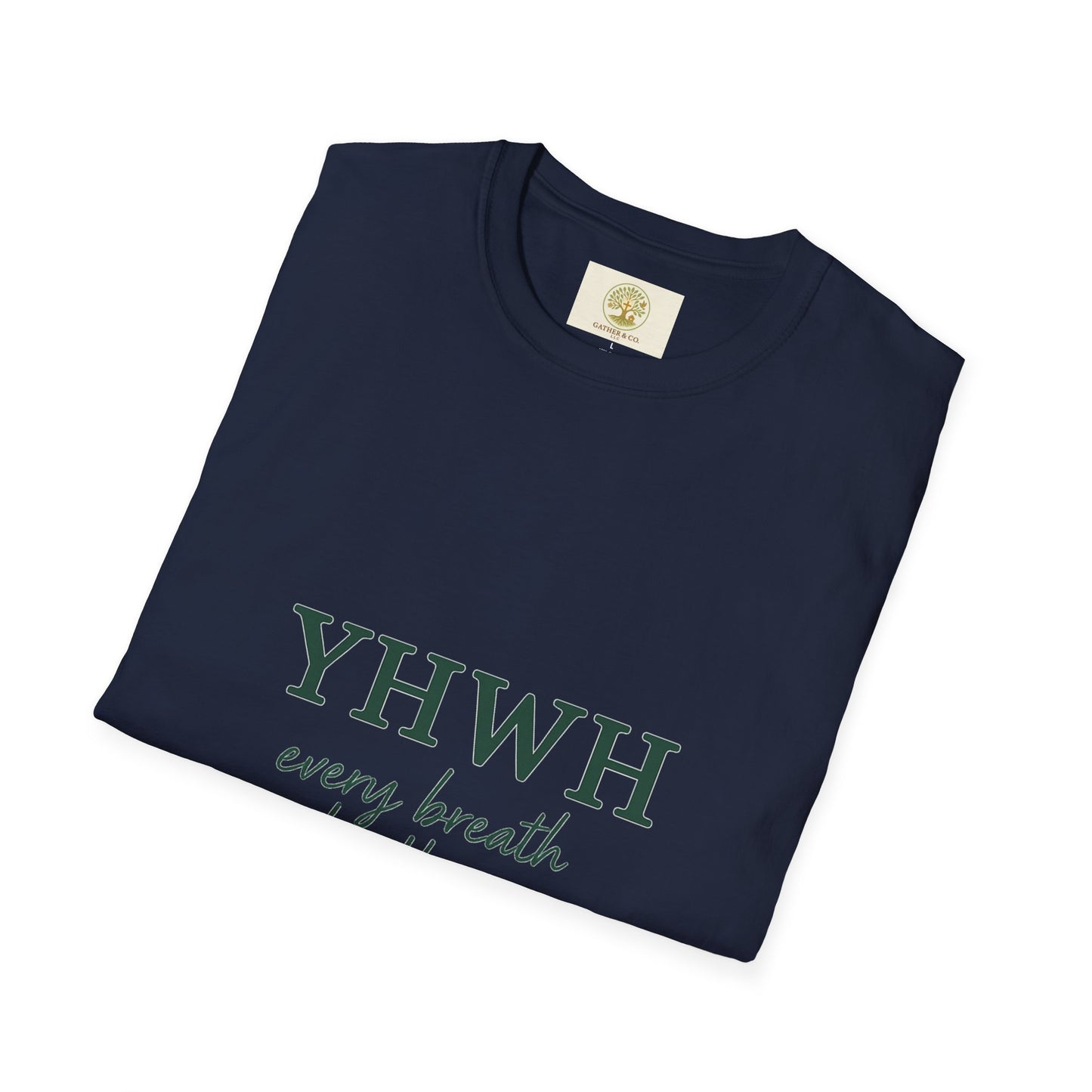 YHWH Inspirational T-Shirt for Spiritual Connection