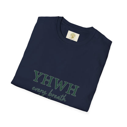 YHWH Inspirational T-Shirt for Spiritual Connection