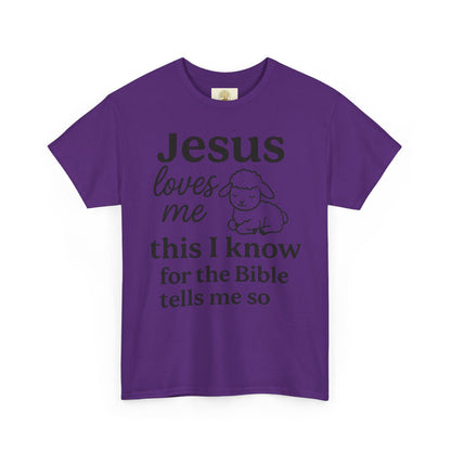 Jesus Loves Me - Youth Hymn Tee  ( Classic Fit )