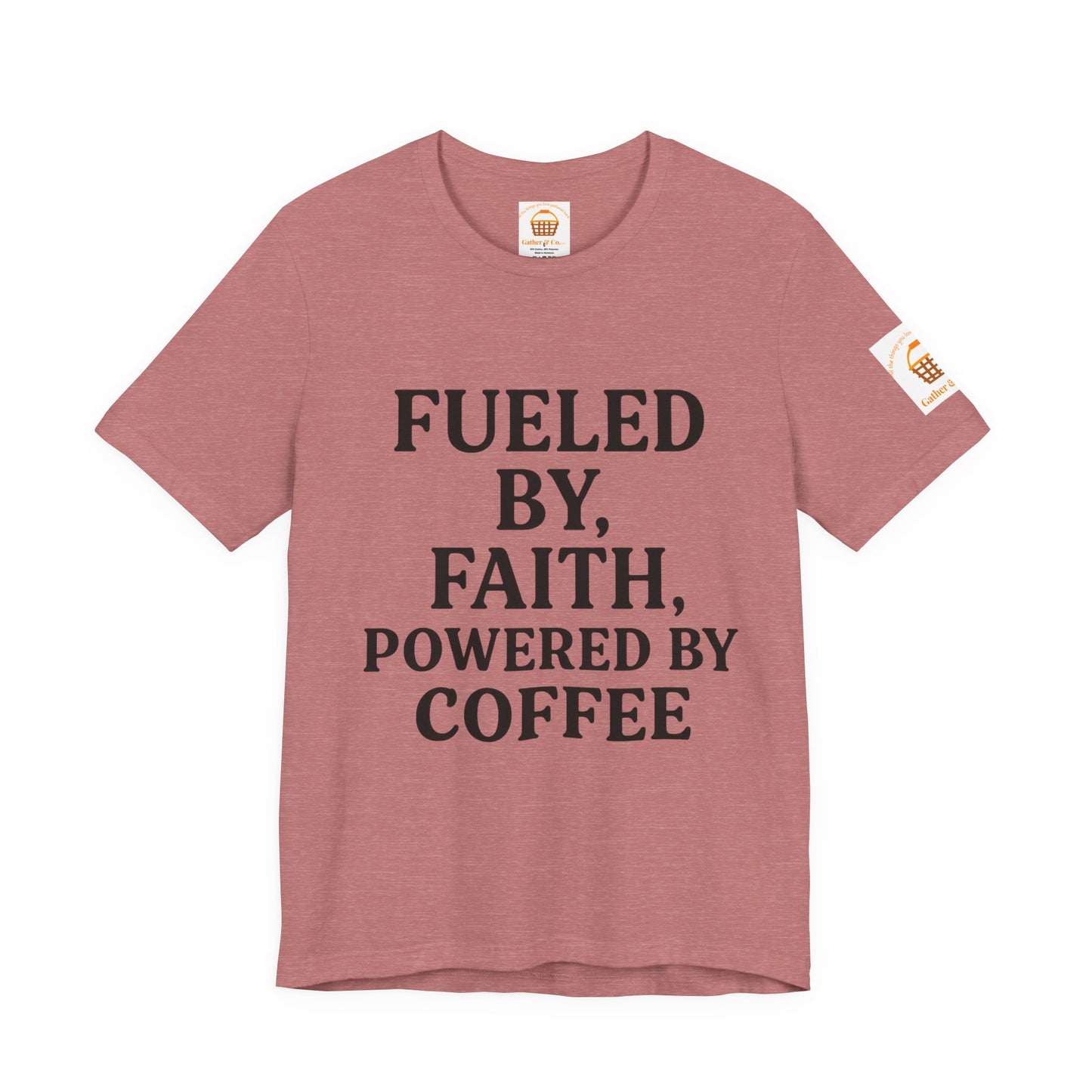 Faith and Coffee Tee