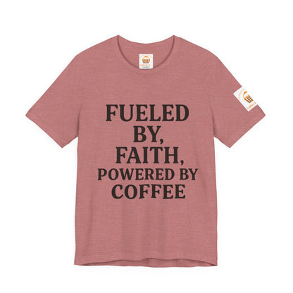 Faith and Coffee Tee