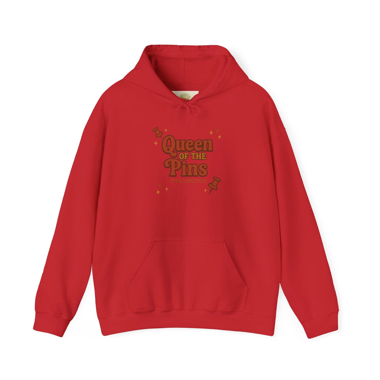 Queen of the Pins Hoodie — Retro Shirt "It's a Lifestyle" Multiple Colors Available
