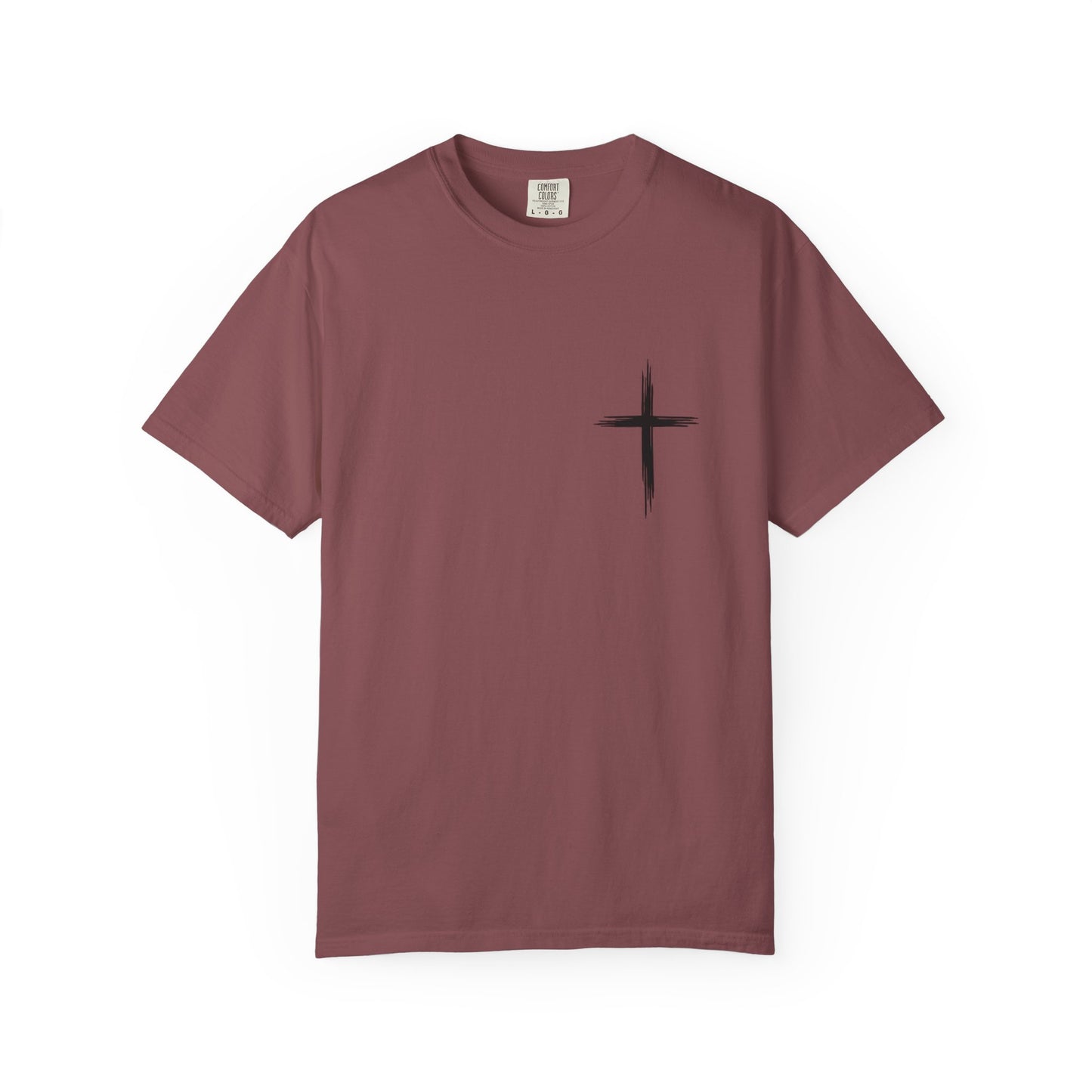 Blessed & Bold Unisex Garment-Dyed T-Shirt