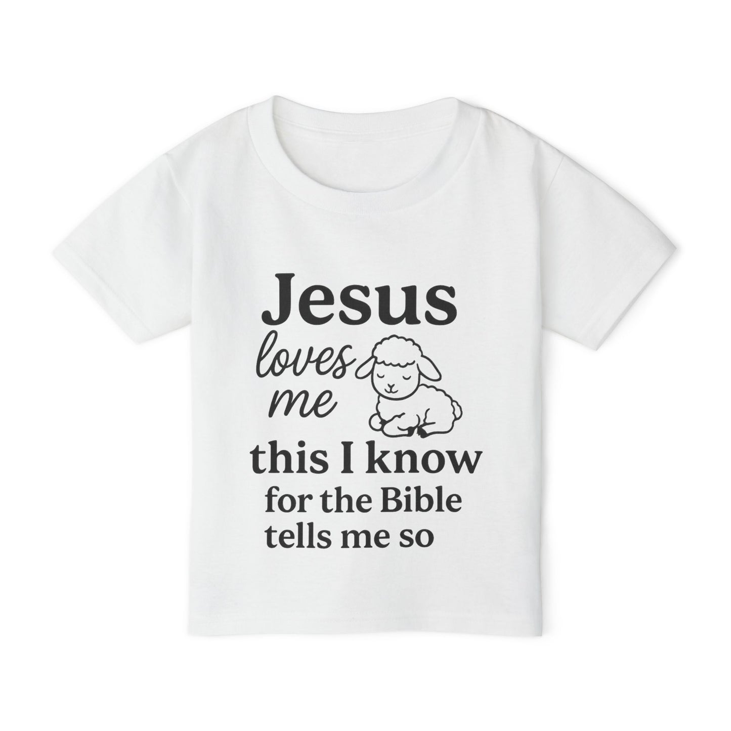 Jesus Loves Me - Toddler Hymn Tee