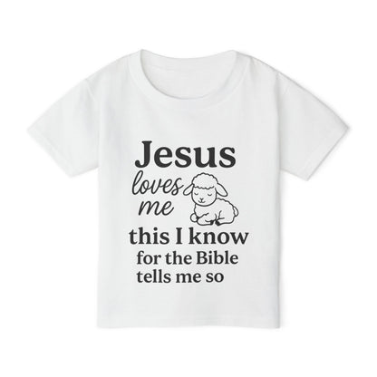 Jesus Loves Me - Toddler Hymn Tee