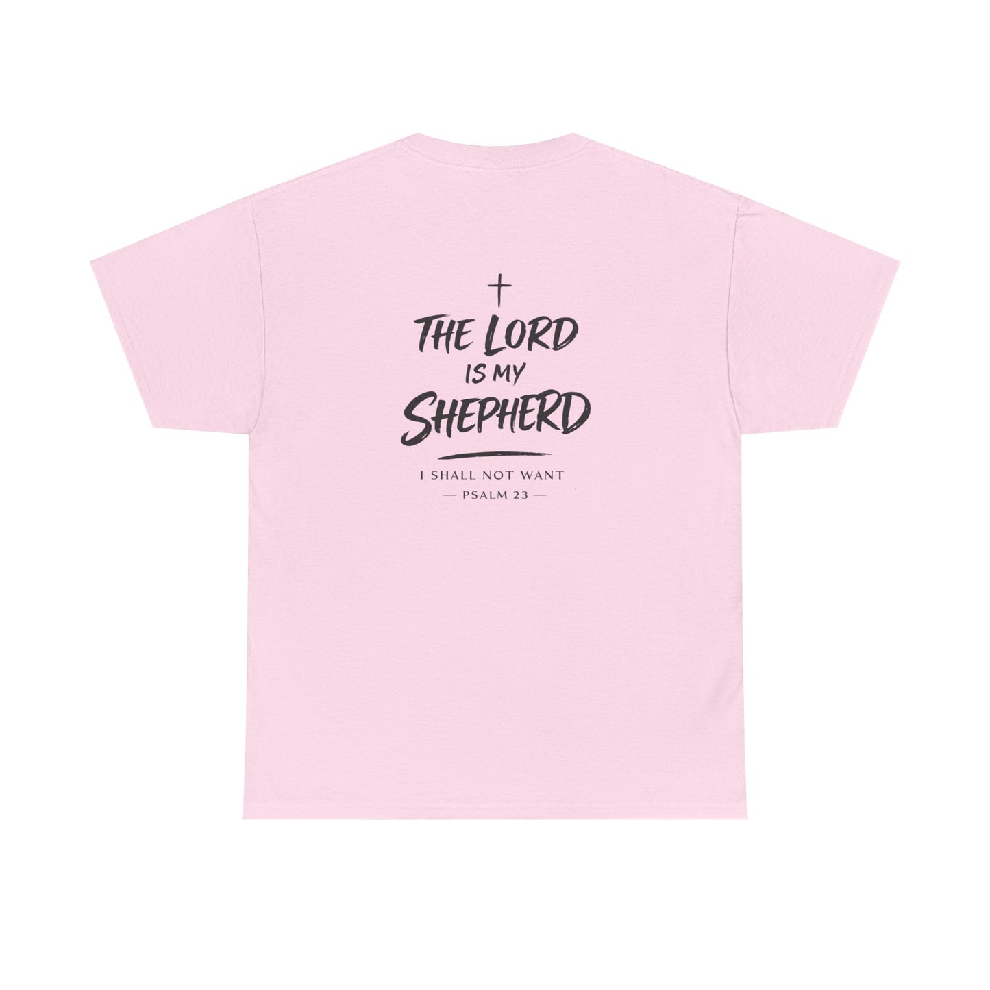 Psalm 23 Tee — “The Lord Is My Shepherd” Christian T-Shirt