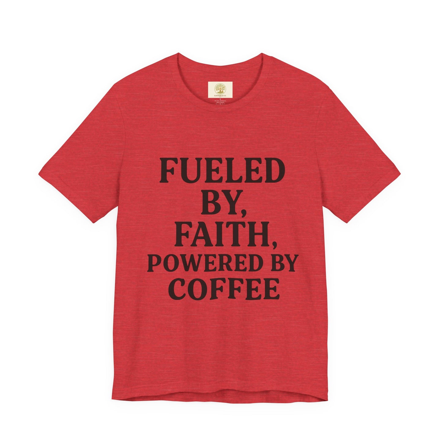 Faith and Coffee Tee