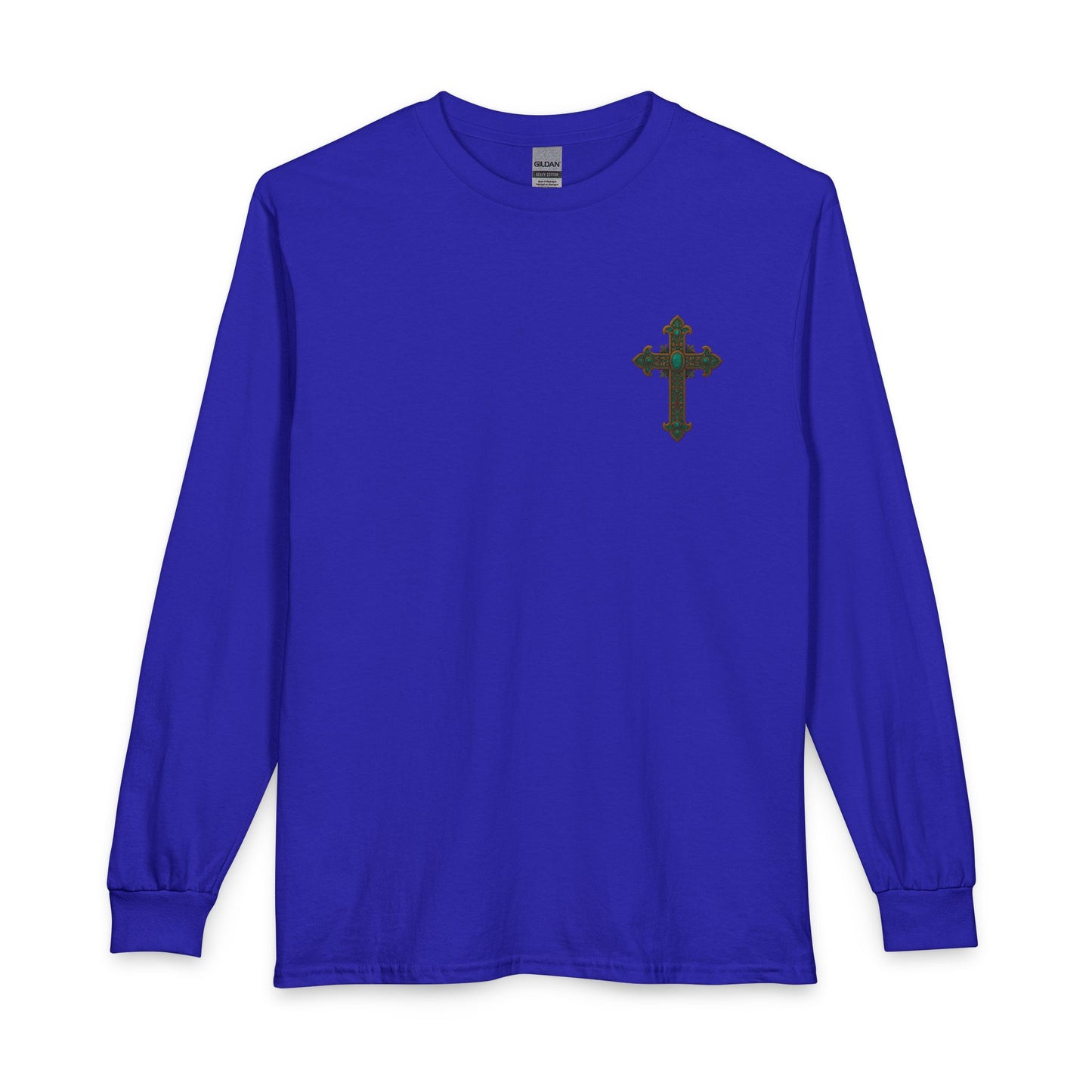 Lion of Judah Long Sleeve Christian T-Shirt | Unisex Faith Apparel – Gather & Co. LLC