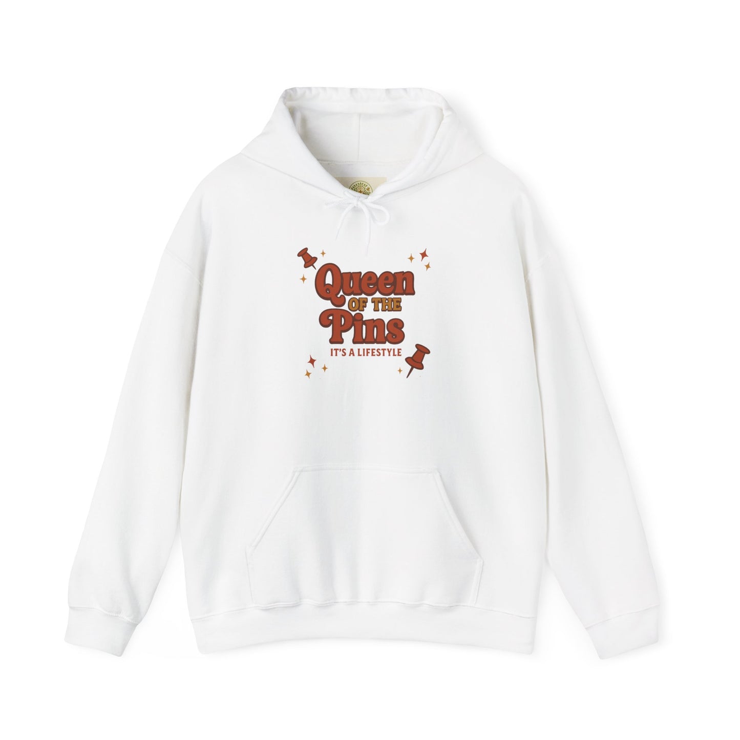 Queen of the Pins Hoodie — Retro Shirt "It's a Lifestyle" Multiple Colors Available
