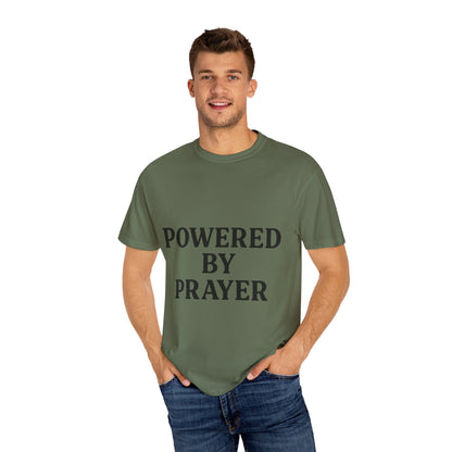 Prayer Powered Tee - Faith Driven Comfort Tee