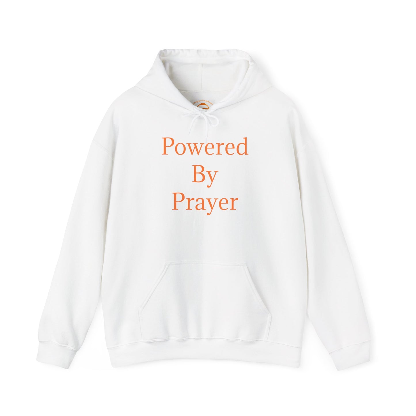 Powered By Prayer Hoodie